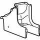 Hyundai 84770-38000-LT Panel-Lower Crash Pad,Center