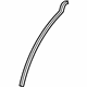 Hyundai 83185-B1000 Weatherstrip Assembly-Rear Door Rear Partg,RH