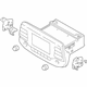 Hyundai 96160-G3300-PMP Audio Assembly