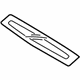 Hyundai 81610-G3000 Front Sunroof Glass Panel Assembly