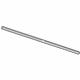 Hyundai 83231-38000 Weatherstrip-Rear Door Belt Inside LH
