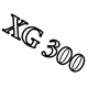 Hyundai 86314-39010 Xg 300 Emblem