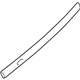 Hyundai 87360-39010 Garnish Assembly-Back Panel