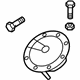 Hyundai 69510-2C000 Fuel Filler Door Assembly