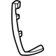 Hyundai 866T5-KL000 MOULDING-REAR BUMPER UPR,RH