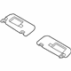 Hyundai 85210-G3710-TRY Sun Visor Assembly, Left