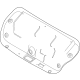 Hyundai 81050-KL010-NNB TRIM ASSY-TRUNK LID