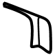 Hyundai 645H2-N7000 EXTN-Fender Apron UPR OTR,RH