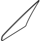 Hyundai 82430-L0000 Glass-FR Dr Fixed,LH