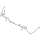 Hyundai 91881-L1010 Wiring Harness-RR Bumper