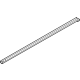 Hyundai 83230-L1000 W/STRIP-RR Dr Belt I/S LH