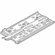 Hyundai 65120-G3000 Panel Assembly-Center Floor Side,R