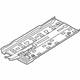 Hyundai 65110-G3000 Panel Assembly-Center Floor Side,L