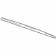 Hyundai 83231-39000 Weatherstrip-Rear Door Belt Inside LH