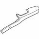 Hyundai 82350-0W000-HZ Front Door Armrest Assembly Left