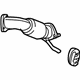 Hyundai 28610-C2600 Front Muffler Assembly