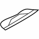Hyundai 85877-3X000-RY Trim-Rear Door Step LH