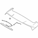 Hyundai 87210-J3000 Rear Spoiler Wing