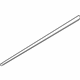 Hyundai 87711-G2000 Moulding Assembly-Waist Line Front Door,LH