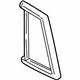 Hyundai 83543-26000 Weatherstrip-Rear Door Fixed Glass RH
