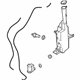 Hyundai 98610-S2500 Reservoir & Pump Assembly-Washer