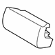 Hyundai 89905-S2000-PTH Lower Armrest Assembly-2ND Back,LH