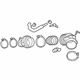 Hyundai 28130-C2600 Hose Assembly-Air Intake