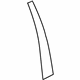 Hyundai 86381-2D000 Tape-Rear Door Black Front,LH