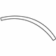 Hyundai 86392-2D000 Tape-Rear Door Black Upper,RH