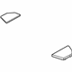 Hyundai 85742-D3010-TRY Tray-Lugg Side,RH