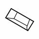 Hyundai 84742-3M000-GV Cover-Audio Blanking