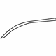 Hyundai 86361-38001 Tape-Front Door Black Sash,RH