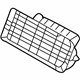 Hyundai 97352-4D000 Nozzle Assembly-Defroster No 2