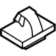 Hyundai 87759-AA800 Clip-Side SILL MOULDING MTG