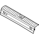 Hyundai 85770-N9100-NNB Trim Assembly-RR Transverse