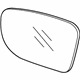 Hyundai 87611-3N620 Mirror & Holder Assembly-Outside Rear Vi