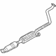 Hyundai 28600-A5300 Center Muffler Complete