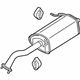 Hyundai 28710-A5300 Rear Muffler Assembly