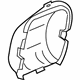 Hyundai 88897-3N000 Cover-Front Seat Belt Dust,LH