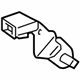 Hyundai 89860-D3000-TRY Buckle Assembly-Rear Seat Belt,Center