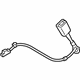 Hyundai 88840-E6500-PPB Buckle Assembly-Front Seat Belt,RH