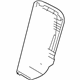 Hyundai 88370-2B000-J4U Cover Assembly-Front Seat Back