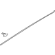 Hyundai 877E1-L0000 Strip-Side SILL FR MLDG,LH