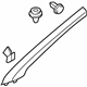Hyundai 85820-A5000-TX Trim Assembly-Front Pillar RH