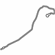 Hyundai 81590-J0000 Catch & Cable Assembly-Fuel Filler