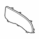 Hyundai 94360-K4000 Lens-Front Acryl
