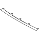 Hyundai 86539-L1300 PIECE-FRONT BUMPER,LWR
