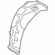 Hyundai 86823-F3500 Rear Wheel Front Piece Guard,Left