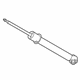 Hyundai 55311-D3700 Rear Shock Absorber Assembly
