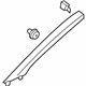 Hyundai 85820-G2000-TTX Trim Assembly-Front Pillar RH